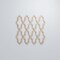 Ekena Millwork Medium Casablanca Decorative Fretwork Wood Wall Panels, Alder, 15 3/8"W x 15 3/8"H x 3/8"T WALW16X16X0375CSBAL - alternate 6